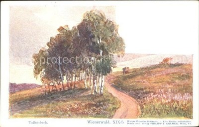 Tullnerbach Wienerwald Kuenstlerkarte