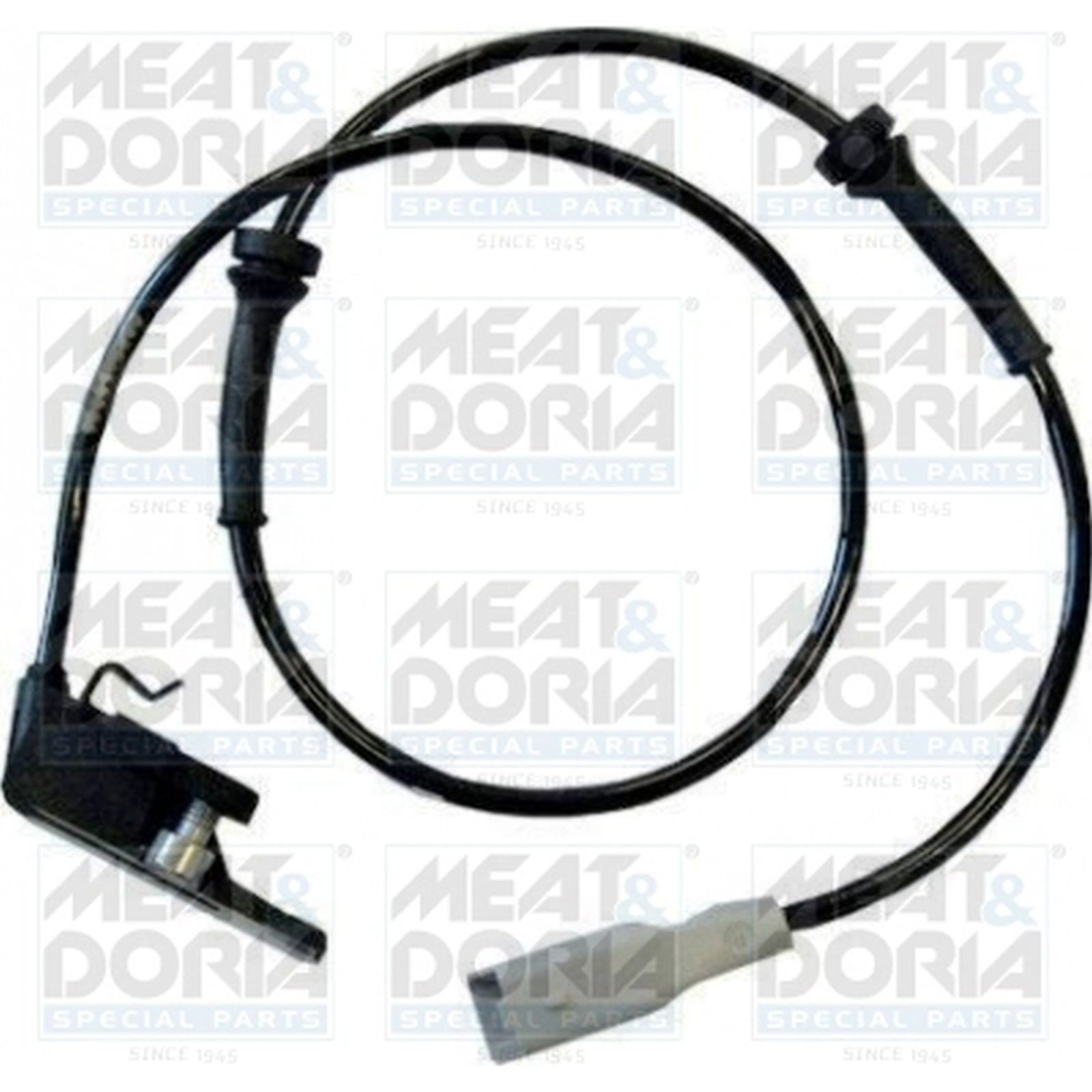 1x ORIGINAL® Meat - Doria 90291 Sensor, Raddrehzahl Hinten, Links, Rechts