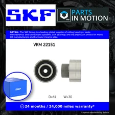 Timing Belt Guide Pulley fits FIAT UNO 146 1.9D 89 to 94 149B5.046 SKF 46740726