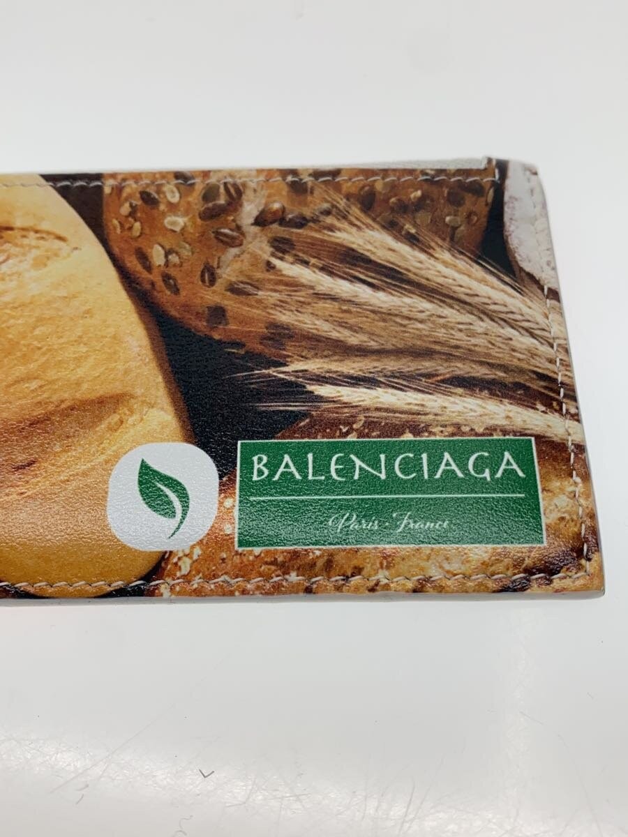 BALENCIAGA Antwerp Grocery Lanyard Wallet, Leather, Women's, 792835/5513 thumbnail 3