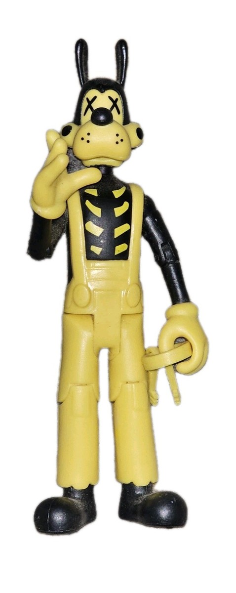 Bendy And The Ink Machine Action Figure - Dead Boris With Keys | eBay