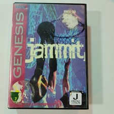 Jammit (Sega Genesis) w/ Case