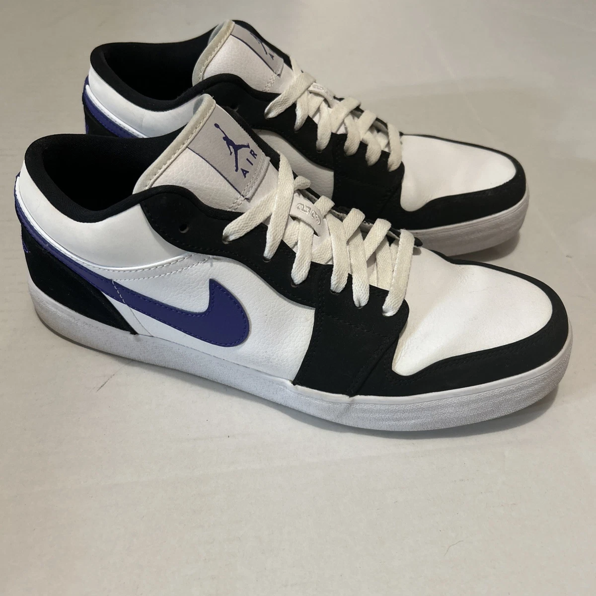 Jordan 1 V.2 Leather Low Dark Concord for Sale | Authenticity