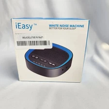 Sleep White Noise Sound Machines with 30 Soothing Sounds 3.5 mm Headphone Jac...