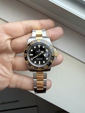 Rolex GMT-Master II Men's Black Watch - 116713LN