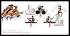 Mayfairstamps New Zealand FDC 2008 Beijing Olympic games First Day Cover aaw_488