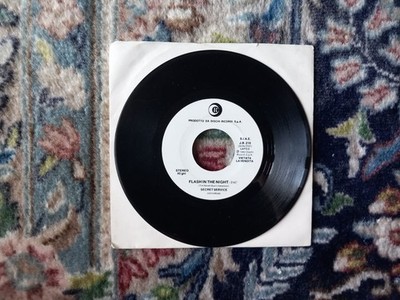 Vinile LP 45 Giri 7'' - Flash In The Night Secret Service - Uomo Mio Cugini Di