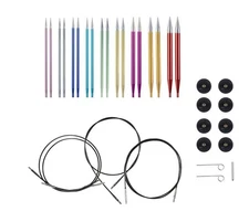Prism Aluminum Options Interchangeable Needle Set (3.5mm - 8mm)