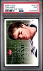 2006 FLEER FACES OF THE GAME #FG-TB TOM BRADY PSA 9
