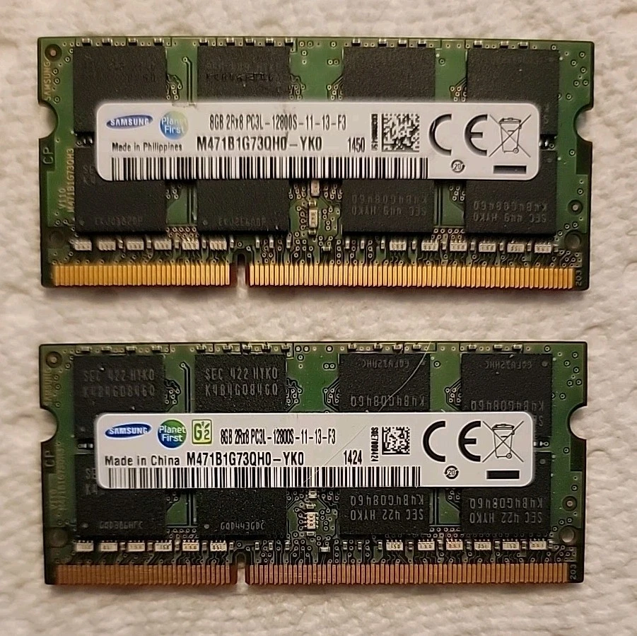 Samsung 16GB DDR3 SDRAM for sale | eBay