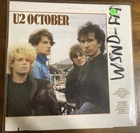 U2 October 1981 LP Vinyl Record Album Island Records 1st Press