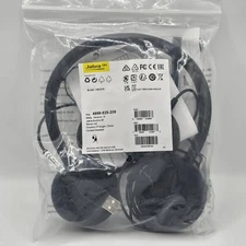 NEW Jabra HSC016 Evolve 20 USB 2 Ear Stereo MS 4999-829-209 Corded Headset