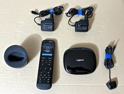 Logitech Harmony Elite Universalfernbedienung Touchscreen Alexa