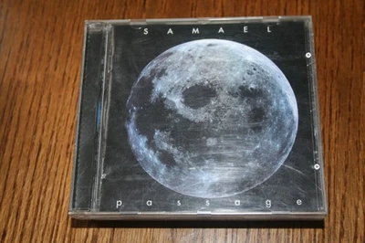 SAMAEL-" PASSAGE" CD 1ST PRESS 1996 - Bild 1 von 3