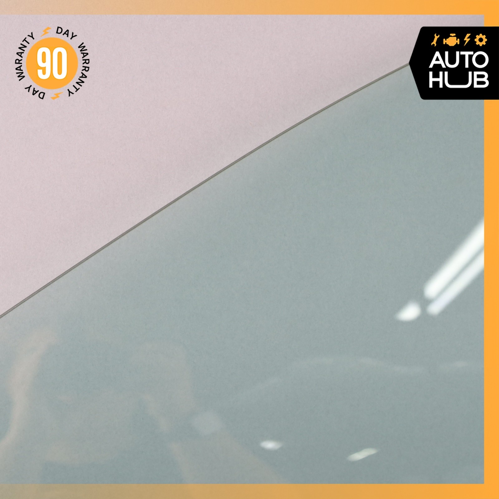 Maserati Quattroporte 2003-2013 Front Left Door glass