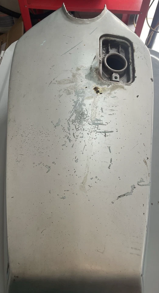 Kawasaki KZ1000D KZ 1000 Z1R 1978 tanque de gasolina/combustible/gasolina OEM Foto 4 de 4