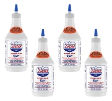 4Pcs Lucas Oil 10009 Transmission Fix Leak Stop Slip Treatment Fluid, 24 Ounce