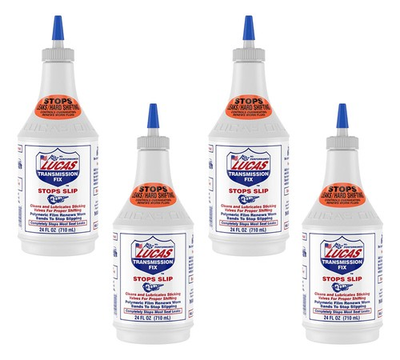 #ad #ad 4Pcs Lucas Oil 10009 Transmission Fix Leak Stop Slip Treatment Fluid 24 Ounce $59.49