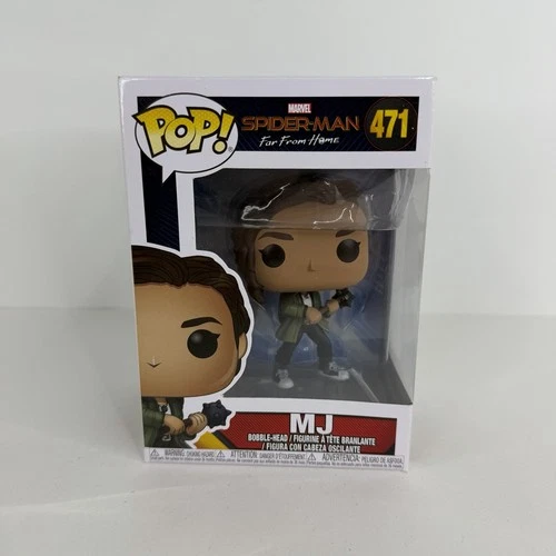 Funko Pop! Vinyl: MJ - Marvel Spider-Man Far From Home Bobblehead #471 Figure