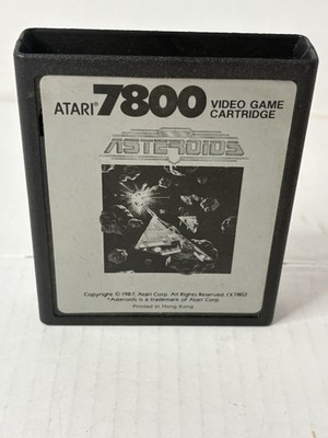 Asteroids (Atari 7800, 1986)