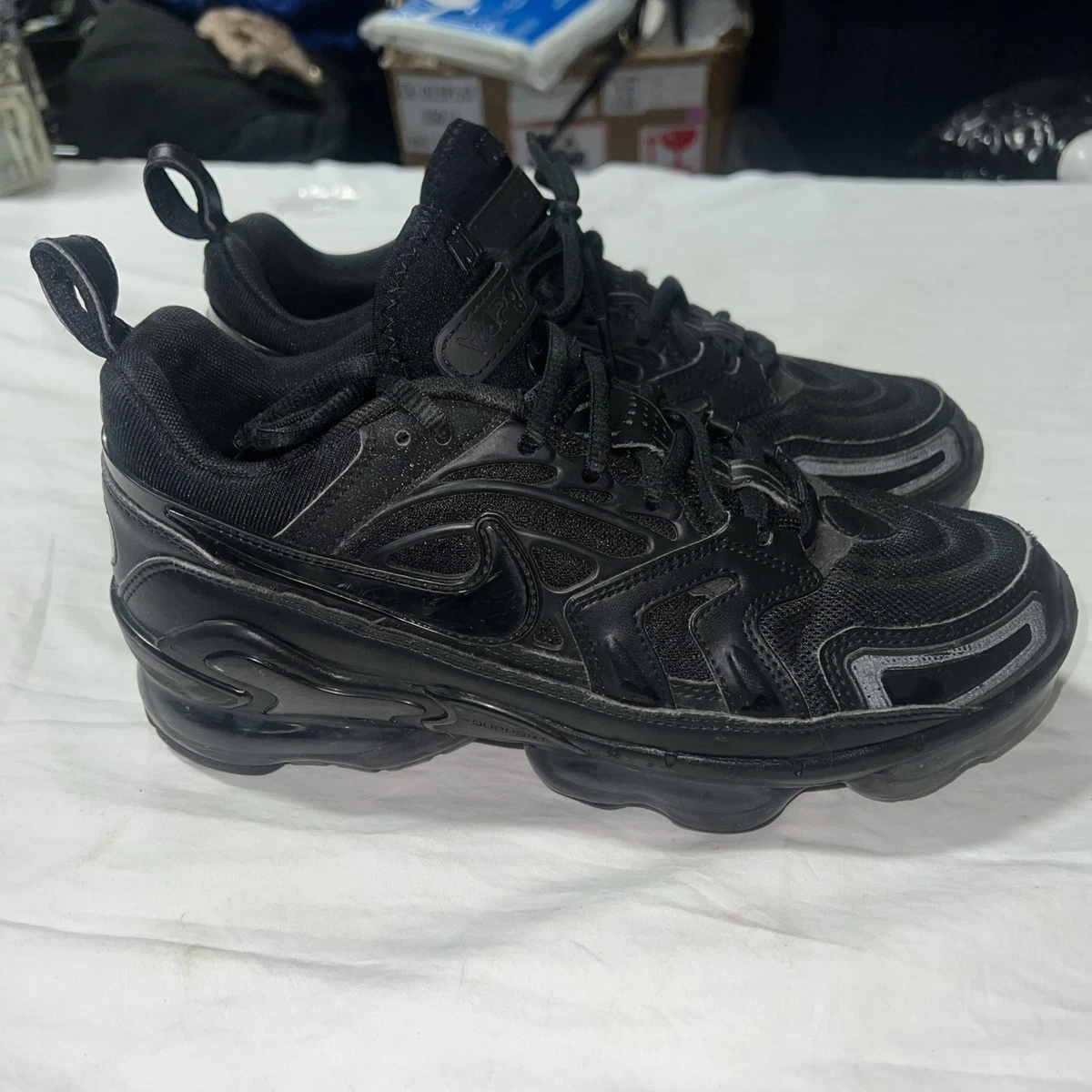 Nike Air VaporMax EVO Triple Black for Sale | Authenticity