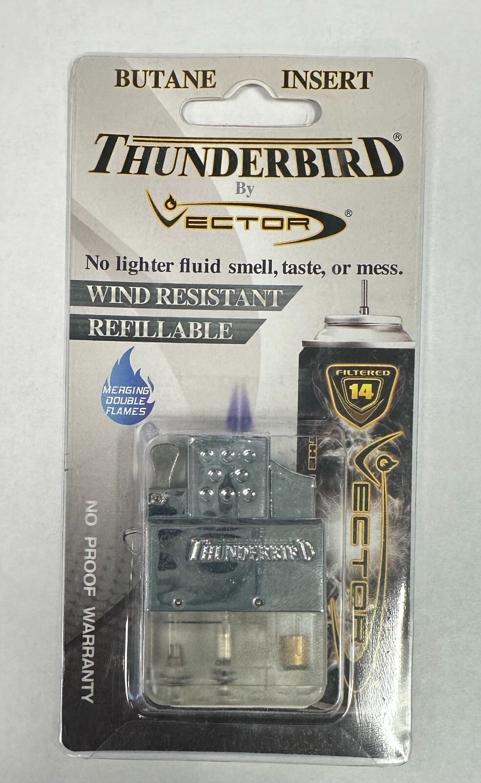 Insert Double Jet Flame - Th-insert/2t