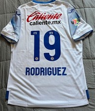 Joma CRUZ AZUL VISITA JERSEY BLANCO 21/22 NAME CARLOS RODR GUEZ 19   CHARLY  