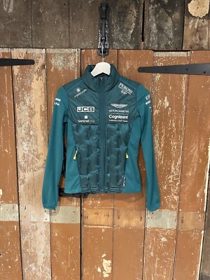 Pelmark Teckit Aston Martin Cognizant Formel 1 Teamjacke Damengröße 6