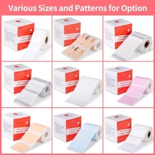 Multi-Purpose Square Self-Adhesive Label Phomemo M110 M120 M200 Label Printer