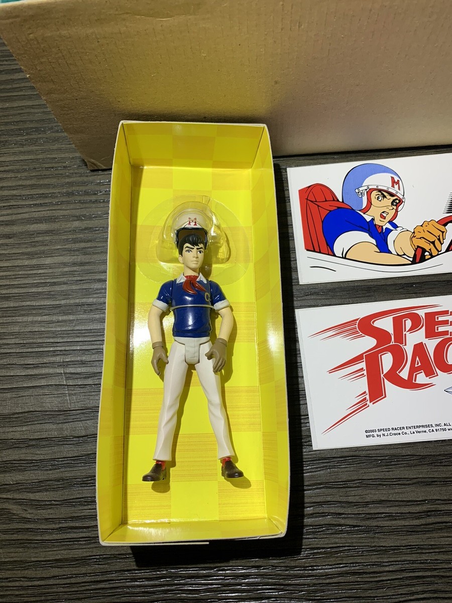 Speed Racer Mach 5 Playset. Toynami, 2003 & Complete DVD