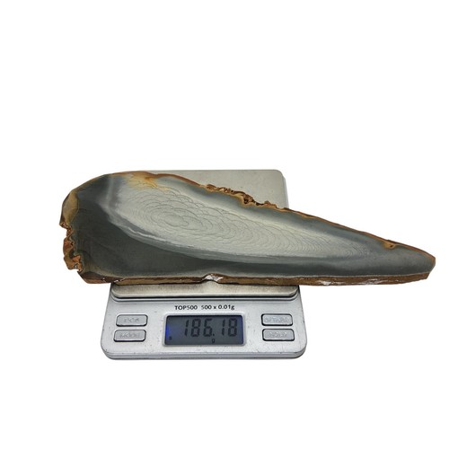 Polychrome Jaspis, Dragon Scale, Slab, Cabbing Rough, #R-6536 - Bild 10 von 10
