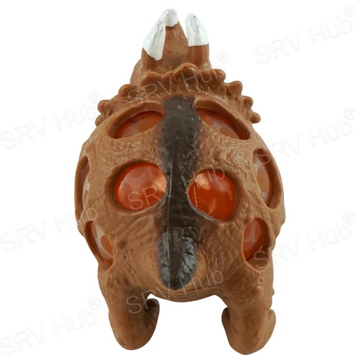 Banana Squeeze Stress Ball Stress Relief Animal Dinosaur Fidget Sensory Toys UK - Picture 34 of 79