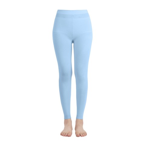 EMEM Apparel Women's Solid Colored Opaque Microfiber Footless Dance Tights - Picture 92 of 161