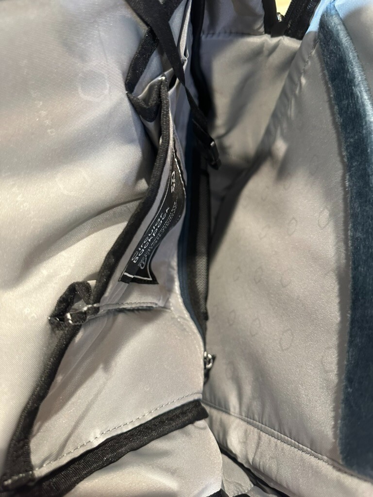 Solgaard Compass Backpack Black EUC - image 5