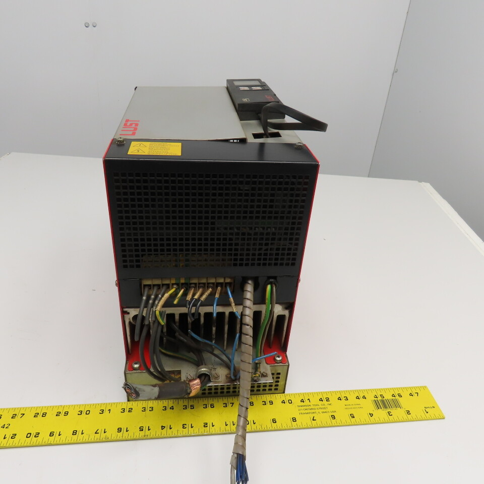 Lust VF1424L,HF,OP2,S56 Frequency Inverter Drive 400/460V 50 Lust VF1424L,HF,OP2,S56 Frequency Inverter Drive 400/460V 50