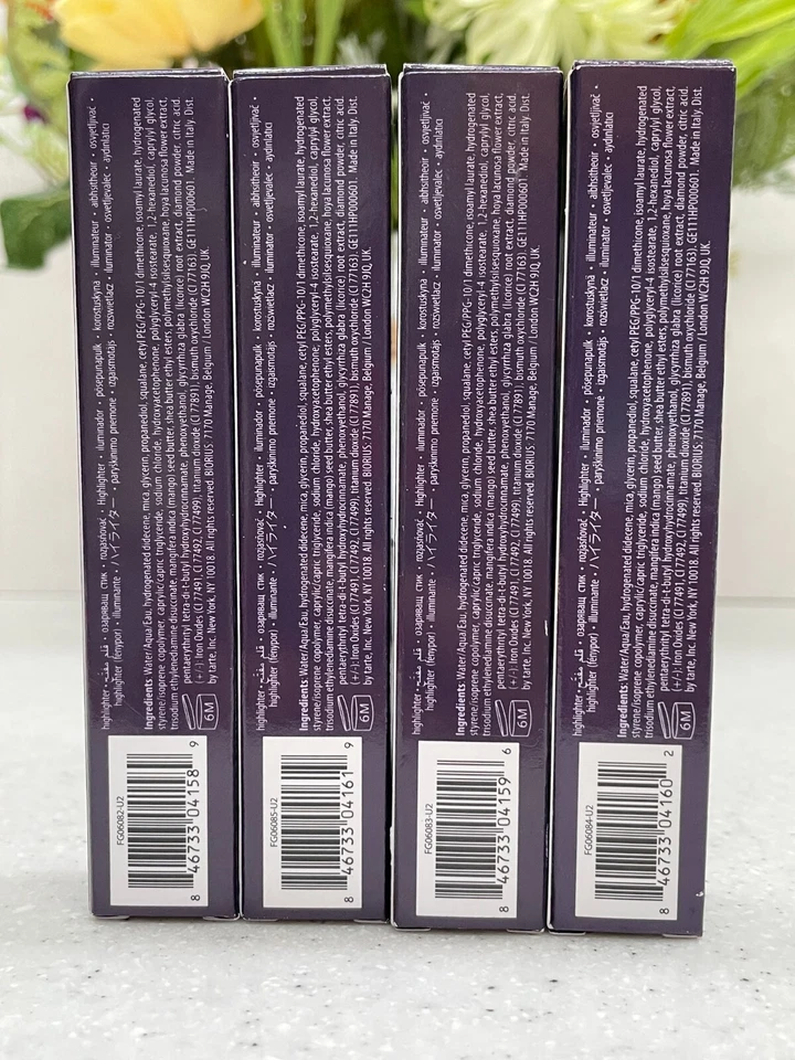 Tarte Shape Tape Glow Wand Vegan Liquid Highlighter (U Pick) NIB .2 oz / 6 ml - Image 3 of 3