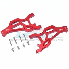 GPM Racing Aluminum Front Lower Arms Red : 1/7 Mojave 6S BLX