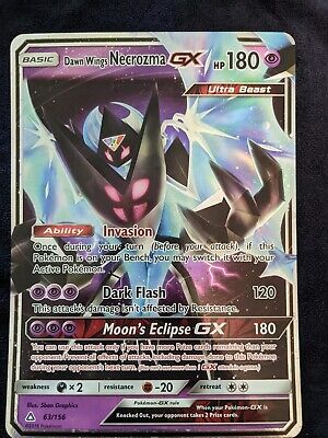 Dawn Wings Necrozma-GX (Ultra Prism 63/156) – TCG Collector