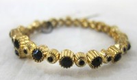 Authentic Victoria Townsend Sterling Silver Jeweled Bracelet Authentic Victoria Townsend Sterling Silver Jeweled Bracelet