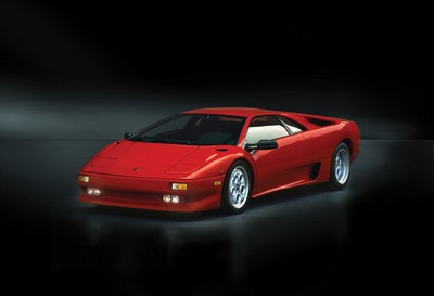 Modellauto Bausatz Model Kit Lamborghini Diablo Maßstab 1:24 Italeri