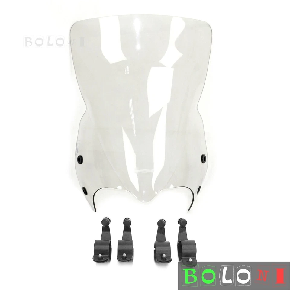 For 2006-2022 Suzuki Boulevard M109R Boss M50 M90 M109R2 M109RZ Sport Windshield - Image 3 of 4