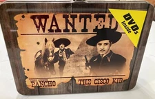 Cisco Kid Tin Box with 2 DVD's