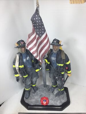 1/6 CUSTOM 9/11 TRIBUTE ENGINE-54 NYFD FIREFIGHTER FIREMAN +