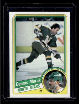 Dennis Maruk 1984 Topps #76   Minnesota North Stars