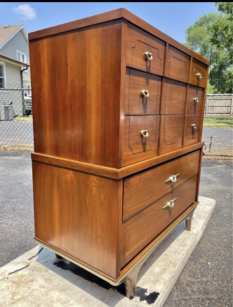 Kroehler Mid Century Modern 5 Drawer Chest