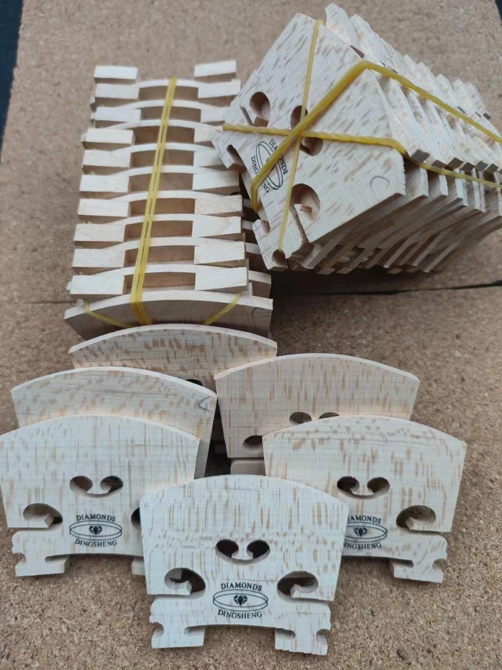 30X Good Violin Bridge ,4/4 size, High quality Maple wood Violin Bridges - Image 4 of 4