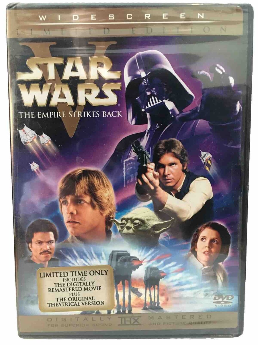 Empire Strikes Back Dvd Cover Star Wars Ep. 5 V Empire Strikes Back
