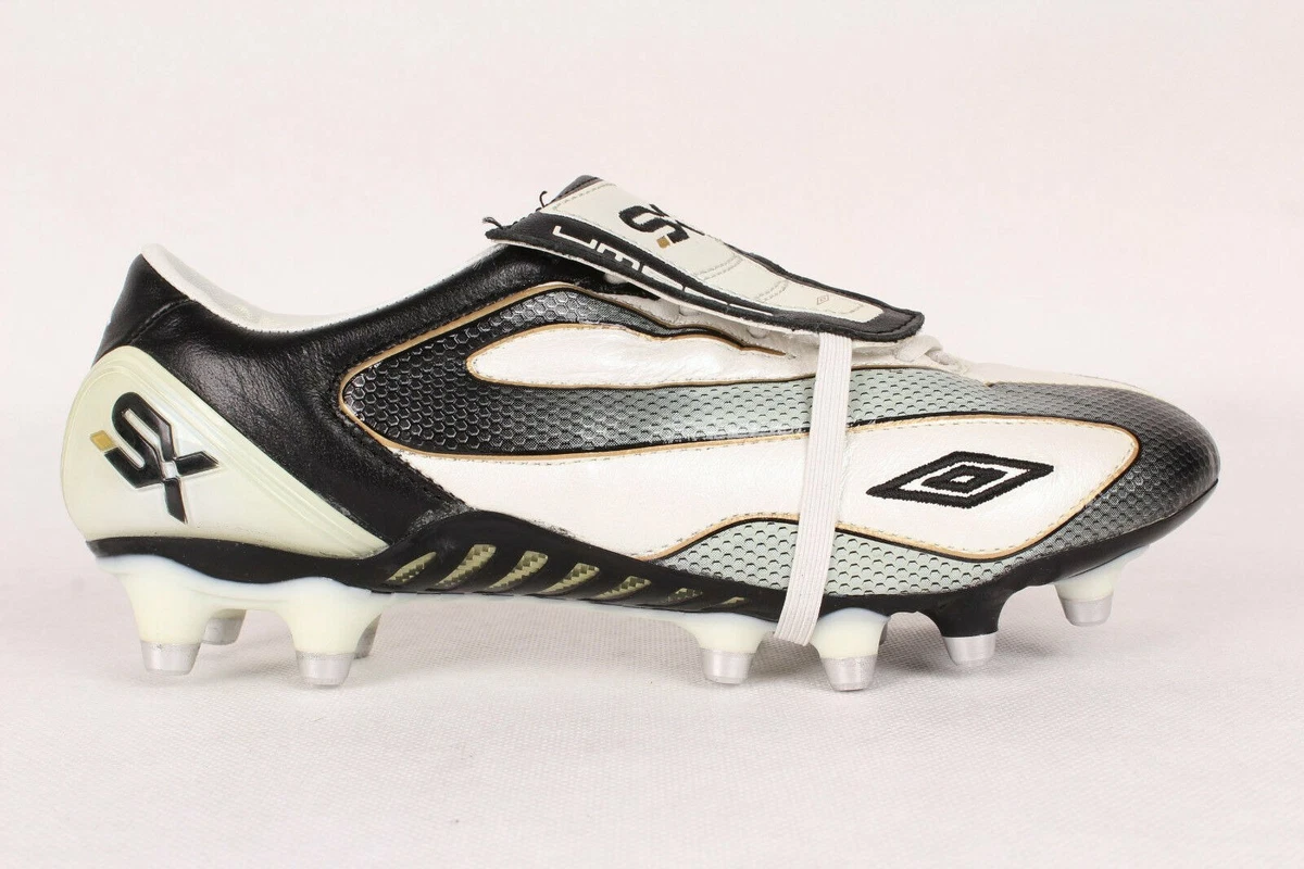 Metal football boots cheap