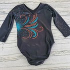 Ozone Gymnastics Long Sleeve Competition Leotard Size AXS — photo 9