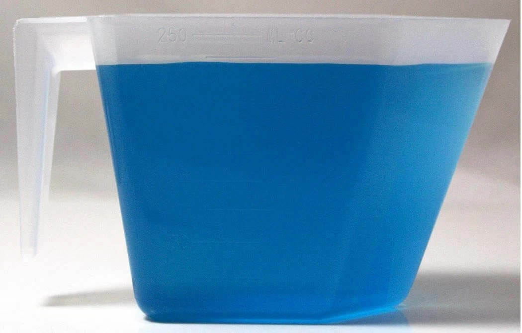 8oz (1 Cup) Plastic Measure, Pack of 10 Measuring Scoops